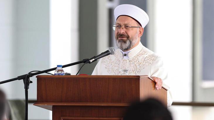 Diyanet İşleri Lideri Erbaş, Çankırı'da cami açılışına katıldı