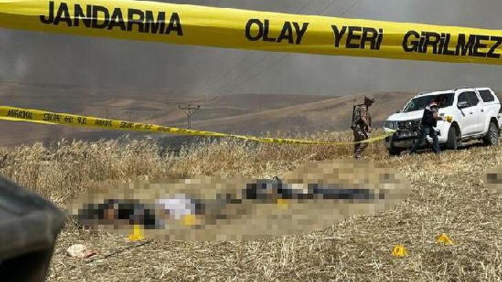 Diyarbakır'da 9 kişinin öldürüldüğü arbededen müthiş görüntüler!
