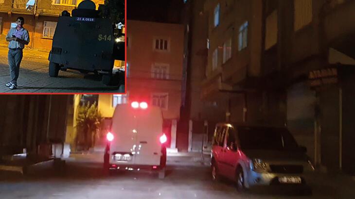Diyarbakır'da tüfekli hengame: 2 yaralı