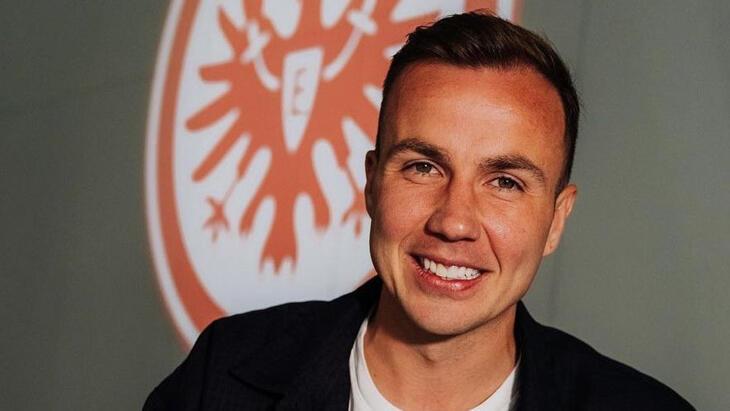 Eintracht Frankfurt'ta Mario Götze'nin mukavelesi uzatıldı