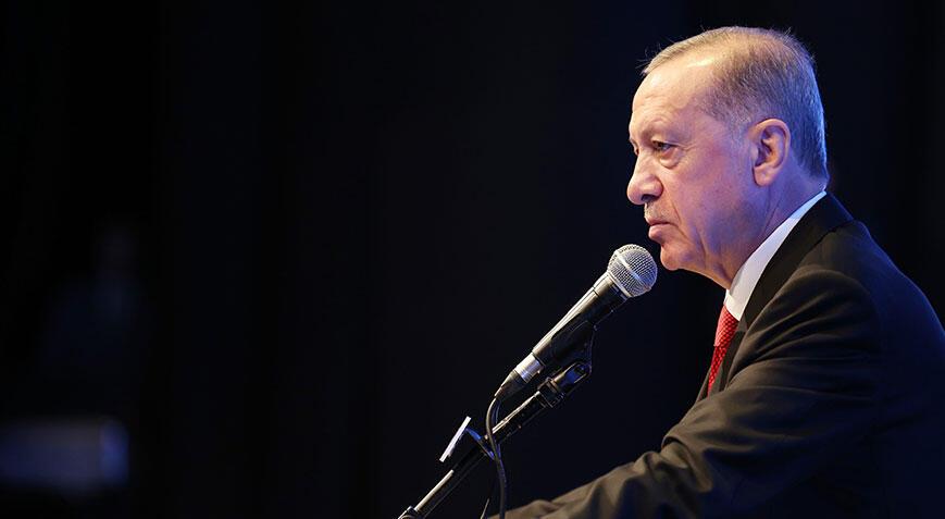 Erdoğan'dan Azerbaycan'a bağımsızlık günü iletisi