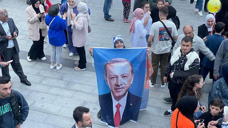 Erdoğan'ın baba ocağı Güneysu'da sevinç ve gurur