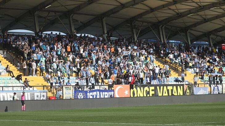 Erzurumspor FK'da ligde kalma sevinci