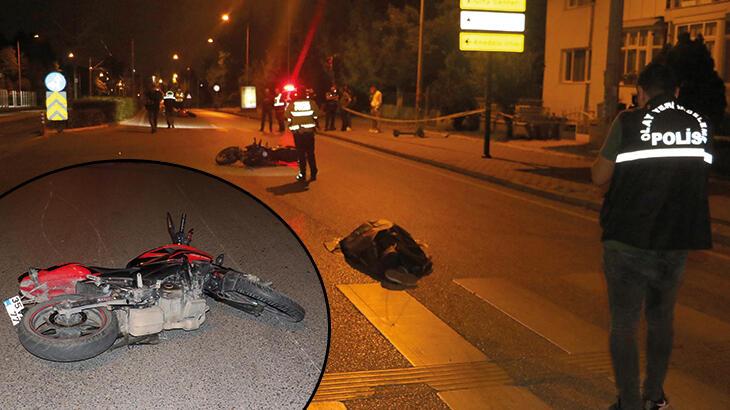 Eskişehir'de 2 motosiklet çarpıştı: 1 meyyit, 2 yaralı