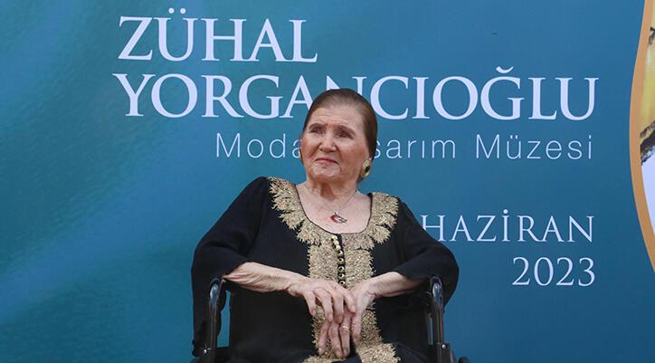 Eskişehir'de Zuhal Yorgancıoğlu, moda tasarım müzesi açıldı