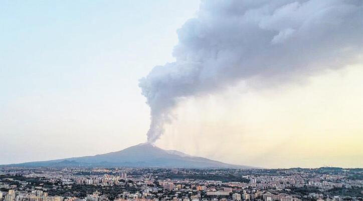Etna, Türkiye’yi etkilemeyecek