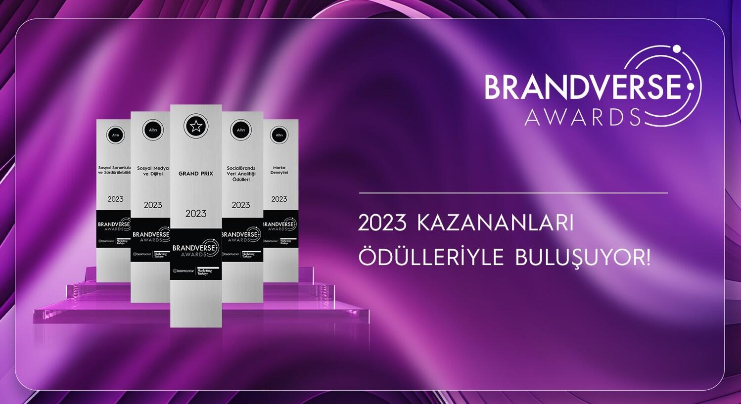 Farklı bir ödül merasimi tecrübesi: “Brandverse Awards”