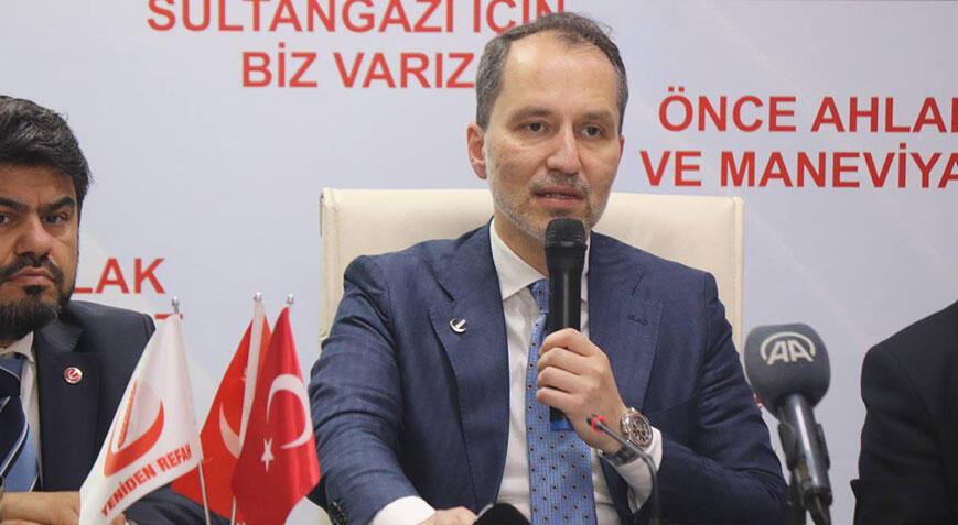 Fatih Erbakan: Taban fiyat en az 15 bin lira olmalı