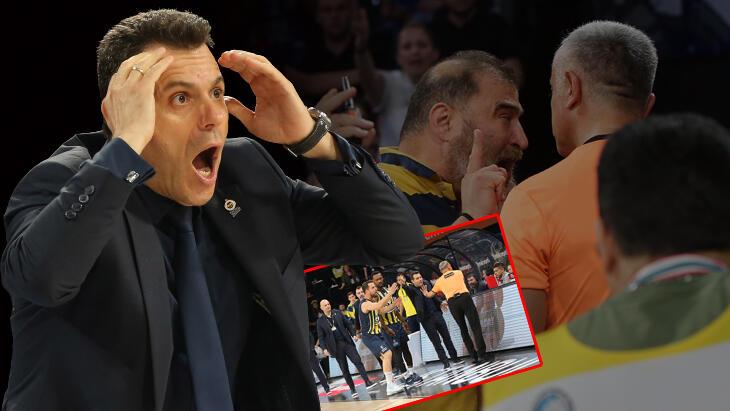Fenerbahçe Beko cephesi ve Dimitris Itoudis çılgına döndü! Ergin Ataman'dan çarpıcı açıklama