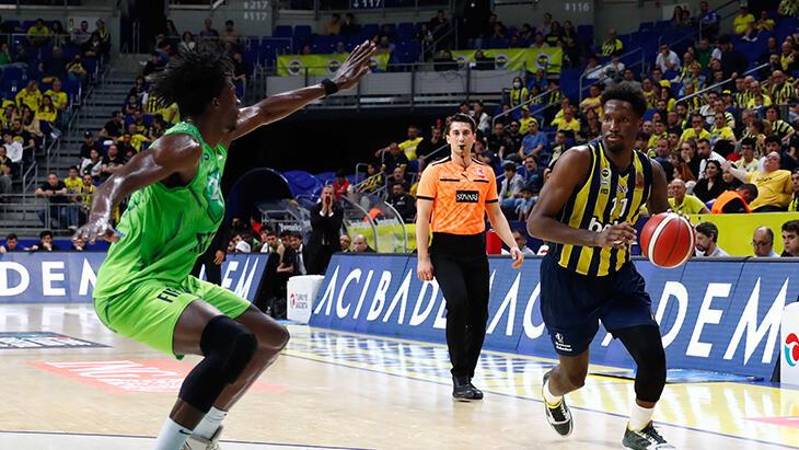 Fenerbahçe Beko, TOFAŞ'ı rahat geçti