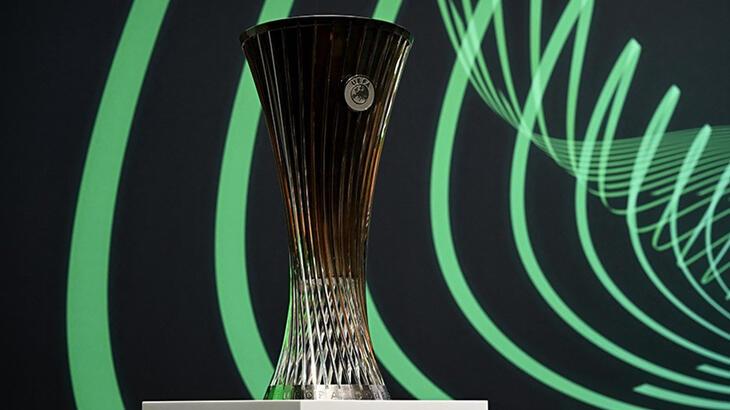 Fenerbahçe, Beşiktaş ve Adana Demirspor'un UEFA Konferans Ligi'ndeki rakipleri aşikâr oluyor