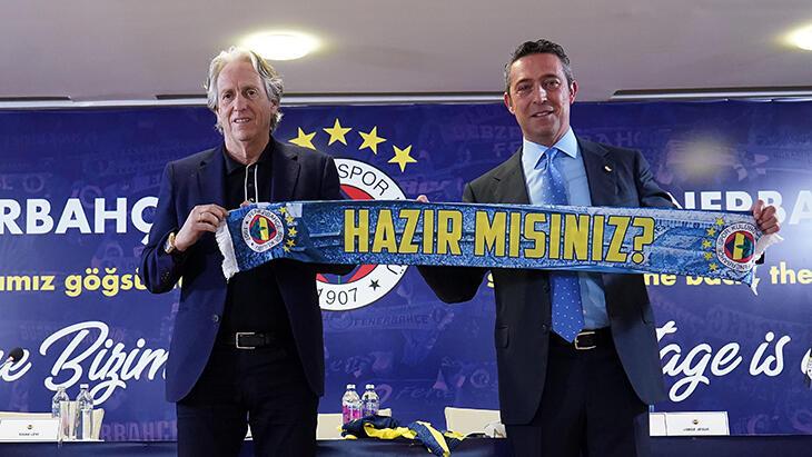 Fenerbahçe Kulübü'nden Jorge Jesus için veda bildirisi