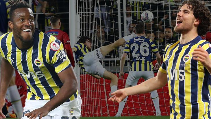Fenerbahçe-Sivasspor maçına damga vuran an! Ferdi Kadıoğlu'nun golü öncesi harika karambol