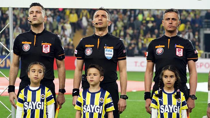 Fenerbahçe - Trabzonspor maçından kareler