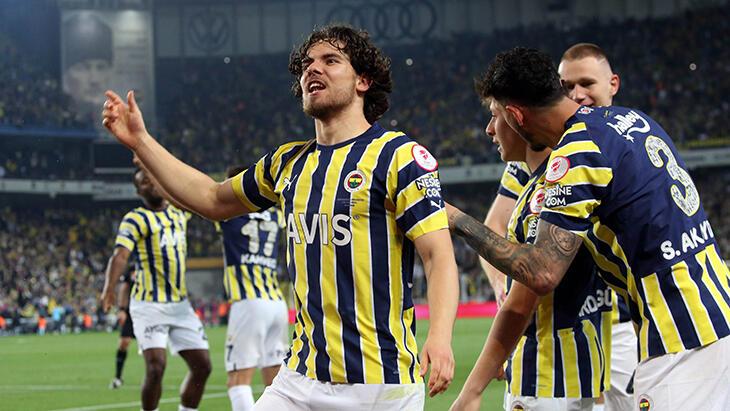 Fenerbahçe, Türkiye Kupası yarı final rövanşında yanılgı yapmadı