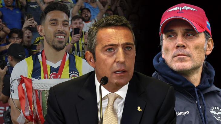 Fenerbahçe, Vincenzo Montella ile anlaştı! İrfan Can Kahveci ve Miha Zajc kararı