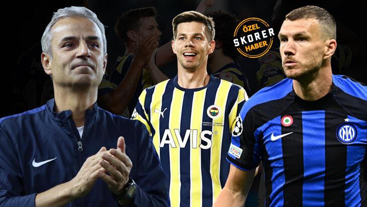 Fenerbahçe’de karar haftası! Edin Dzeko, Miha Zajc ve İsmail Kartal…