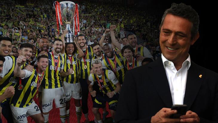 Fenerbahçe'de Lider Ali Koç bir birincisi yaşadı! 5 yıllık hasret son buldu