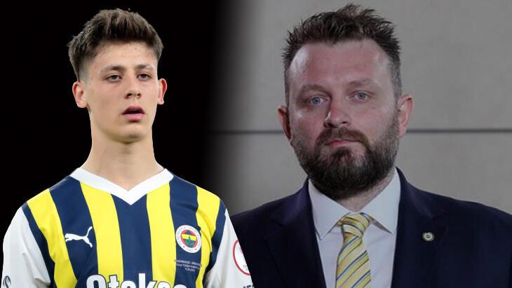 Fenerbahçe'de Selahattin Baki'den Arda Güler açıklaması! 'Talipleri var'