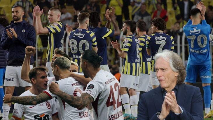 Fenerbahçe'den Galatasaray derbisinde alkış kararı! Canlı yayında açıkladı