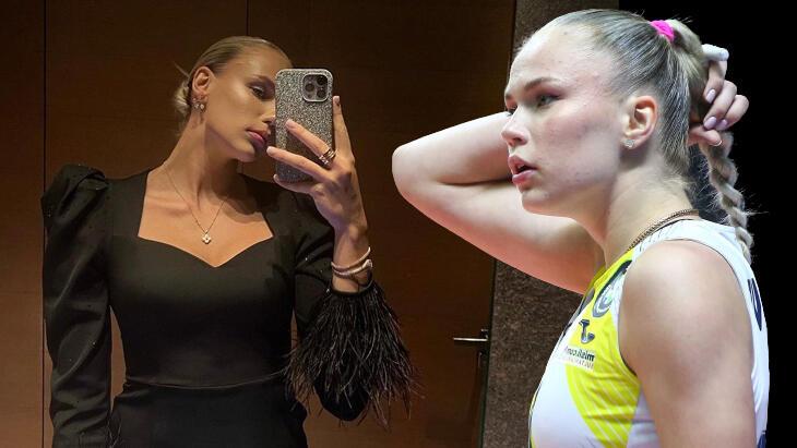 Fenerbahçeli Arina Fedorovtseva'dan futbolcu karşılığı: Evet, ileti atıyorlar