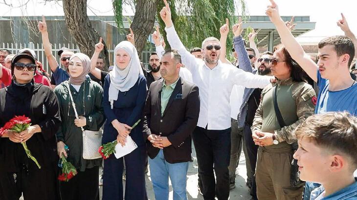 Feshane’deki stant protesto edildi
