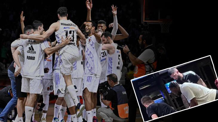 Final Four öncesi skandal! Real Madrid'in yıldızları casinoda görüntülendi