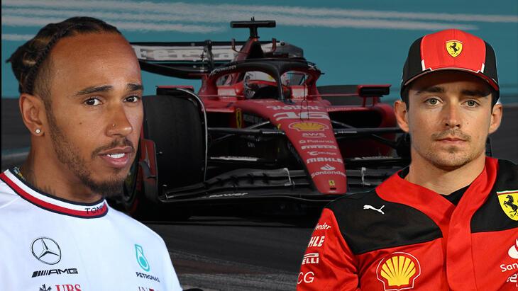 Formula 1'de Ferrari'den çılgın plan! Lewis Hamilton'a dev teklif: 40 milyon sterlin