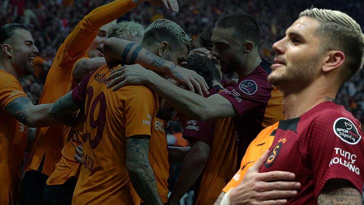 Galatasaray-Fenerbahçe derbisinde Mauro Icardi tarihe geçti! 11 yıl sonra bir birinci