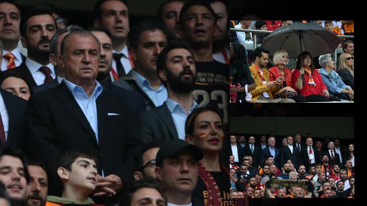 Galatasaray - Fenerbahçe maçında Fatih Terim sürprizi! Tribünden takip etti