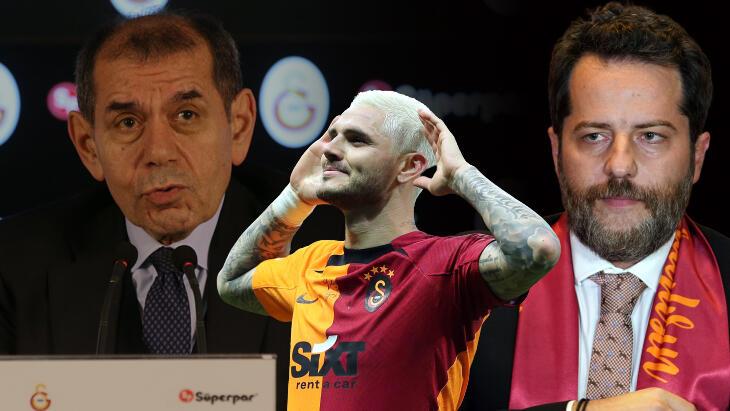 Galatasaray Lideri Dursun Özbek açıkladı: Bitmek üzere olan 2 transfer var! Mauro Icardi ve Milot Rashica'da son durum