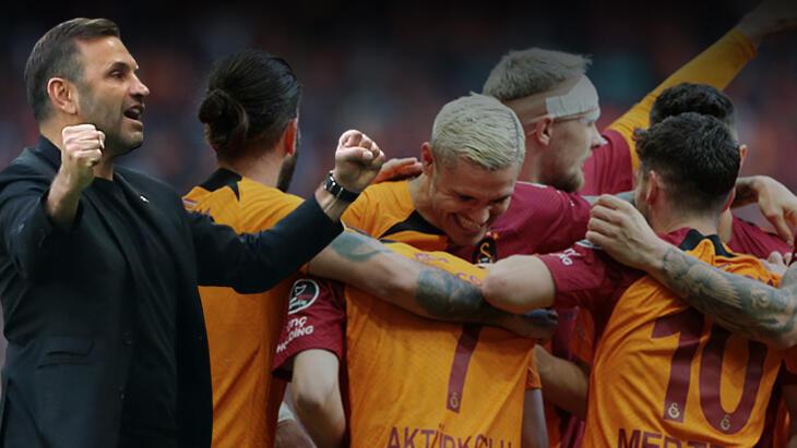 Galatasaray şampiyonluğa koşuyor! Sivasspor pürüzüne de takılmadı
