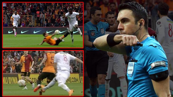 Galatasaray - Sivasspor maçı sonrası eski hakem patladı! 3 kırmızı kart kararı