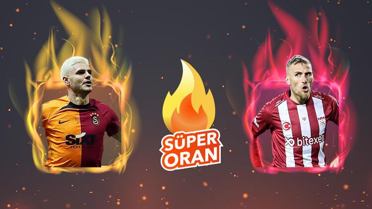 Galatasaray - Sivasspor maçı Tek Maç, Harika Oran ve Canlı Bahis seçenekleriyle Misli.com’da