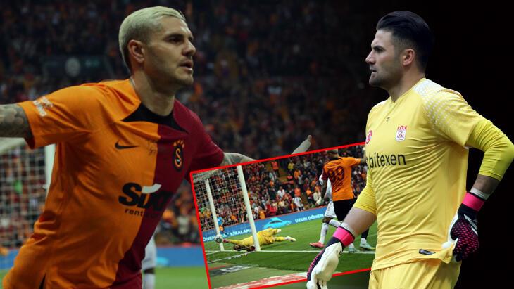 Galatasaray - Sivasspor maçında inanılmaz hata! Toplumsal medyada gündem oldu