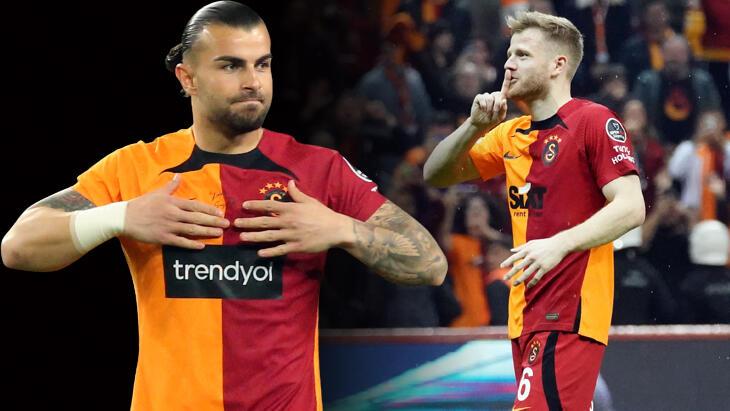 Galatasaray'da 'bu maç gitti' derken kazanılan kritik zaferler şampiyonluğu getirdi! İşte en kritik 3 puanlar...