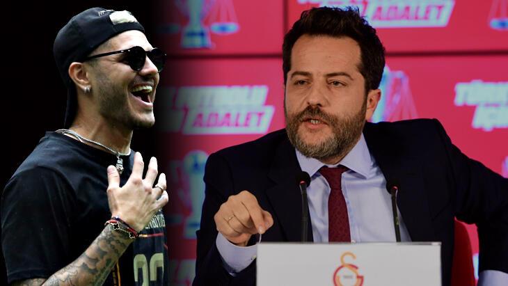 Galatasaray'da Erden Timur'dan Mauro Icardi cevabı! 'Arap ekiplerin verdiği fiyatlar çok fazla'