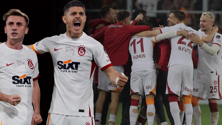 Galatasaray'da Kerem Aktürkoğlu fırtanası! Şampiyonluk maçında gösteri yaptı