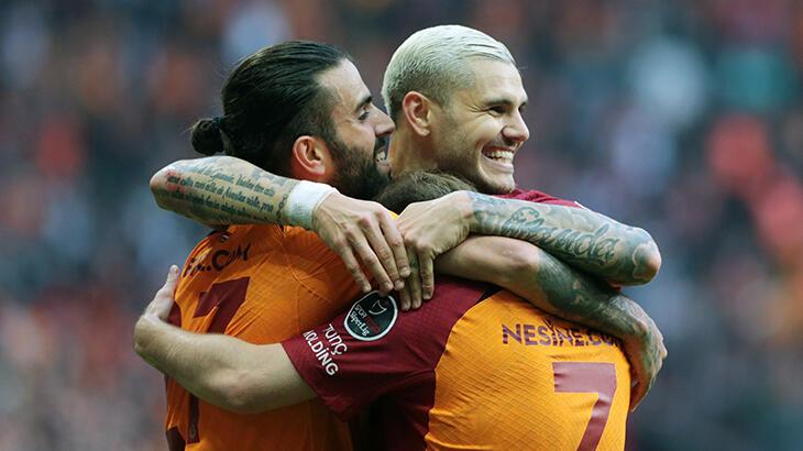 Galatasaray'da maksat şampiyonluğu derbi galibiyetiyle kutlamak