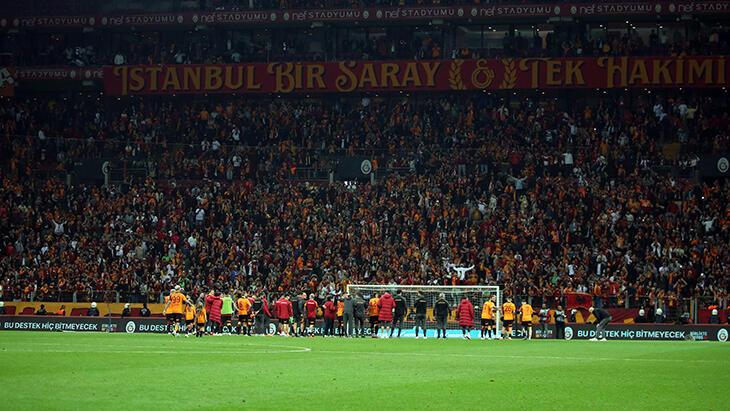 Galatasaray'da 'şampiyonluk' kararları! Nef Stadı'na dev ekran kurulacak
