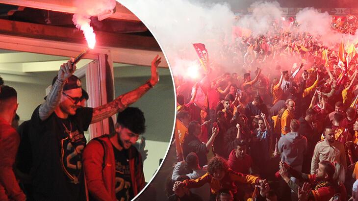 Galatasaray'dan Fenerbahçe'ye özel şampiyonluk kutlaması! Dikkat çeken Mauro Icardi ayrıntısı