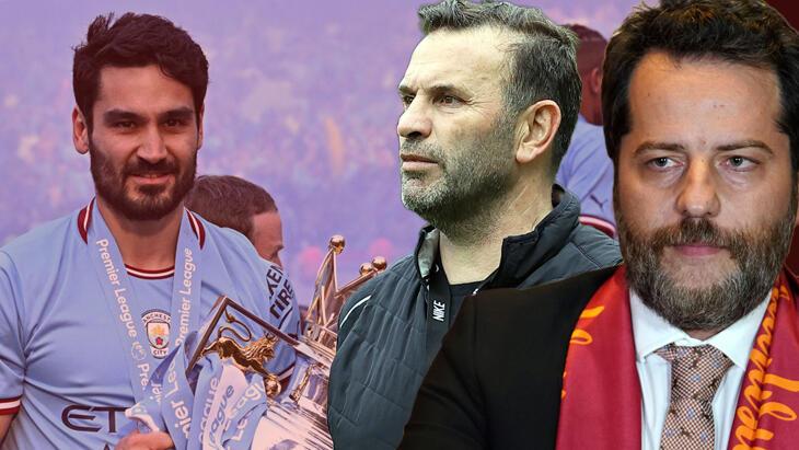 Galatasaray'dan Şampiyonlar Ligi için çılgın transfer hamlesi! İlkay Gündoğan ile birlikte 3 yıldız daha