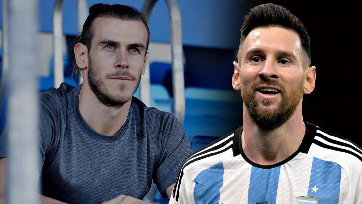 Gareth Bale'den Lionel Messi yorumu! 'Çarmıha gerilmiş bir halde meskene dönüyorduk'