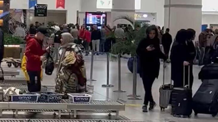 Gaziantep hava alanında tanımlanamayan cisim nedeniyle uçuşlar yapılamıyor
