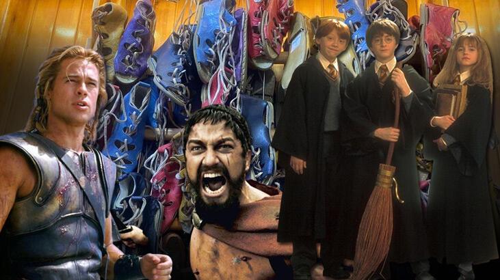 Gaziantep'ten Hollywood'a... Harry Potter, Truva, 300 Spartalı sinemalarına çizmeleriyle damga vurdu!