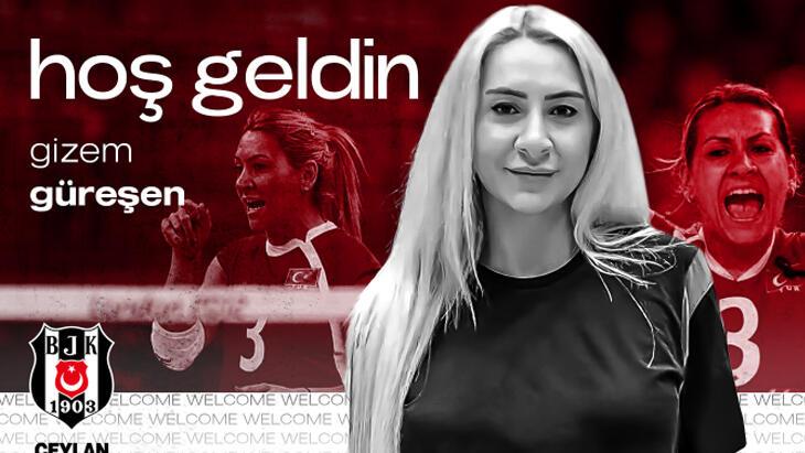Gizem Güreşen, Beşiktaş Ceylan'a transfer oldu