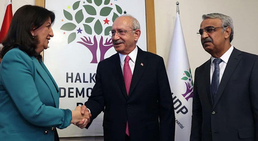 HDP'den Ümit Özdağ çıkışı: Kıymetli olan Kılıçdaroğlu'nun verdiği kelamlar