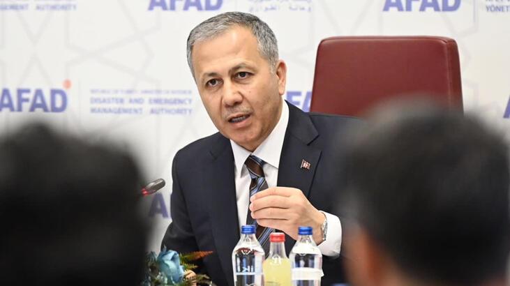 İçişleri Bakanı Yerlikaya'dan AFAD ile birinci toplantı! 'Çalışmalarımızı sürdüreceğiz'