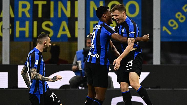 Inter kazandı, Harika Lig şampiyonuna müjde geldi