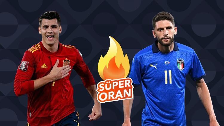 İspanya-İtalya maçı canlı bahis seçeneğiyle Misli.com'da